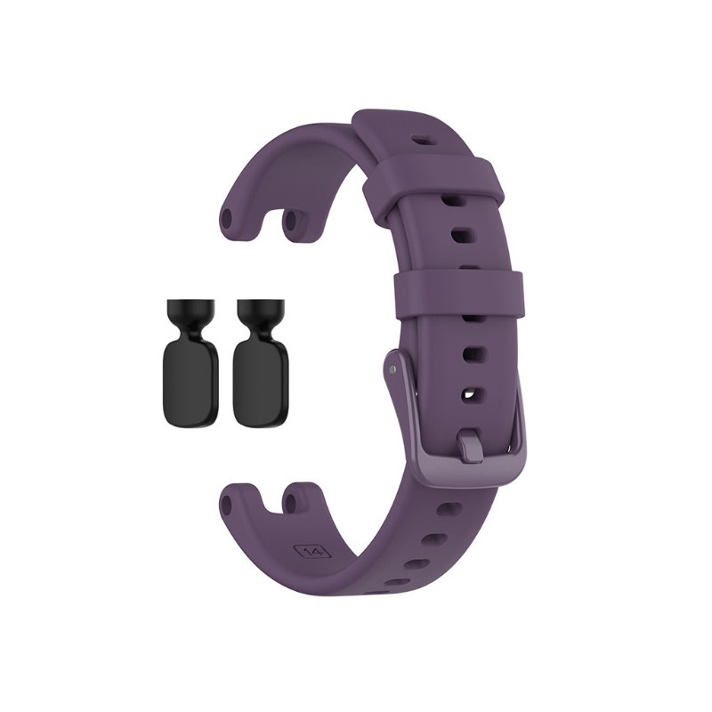 [Yxa] สายนาฬิกาข้อมือซิลิโคน 14 มม. สําหรับ Garmin Lily Smart Watch