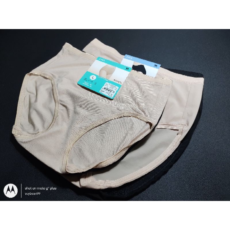 [เกรด1] [Pack2ตัว] Wacoal Dear Hip Shorts Panty กางเกงในเต็มตัว แพคคู่ รุ่น WU4823