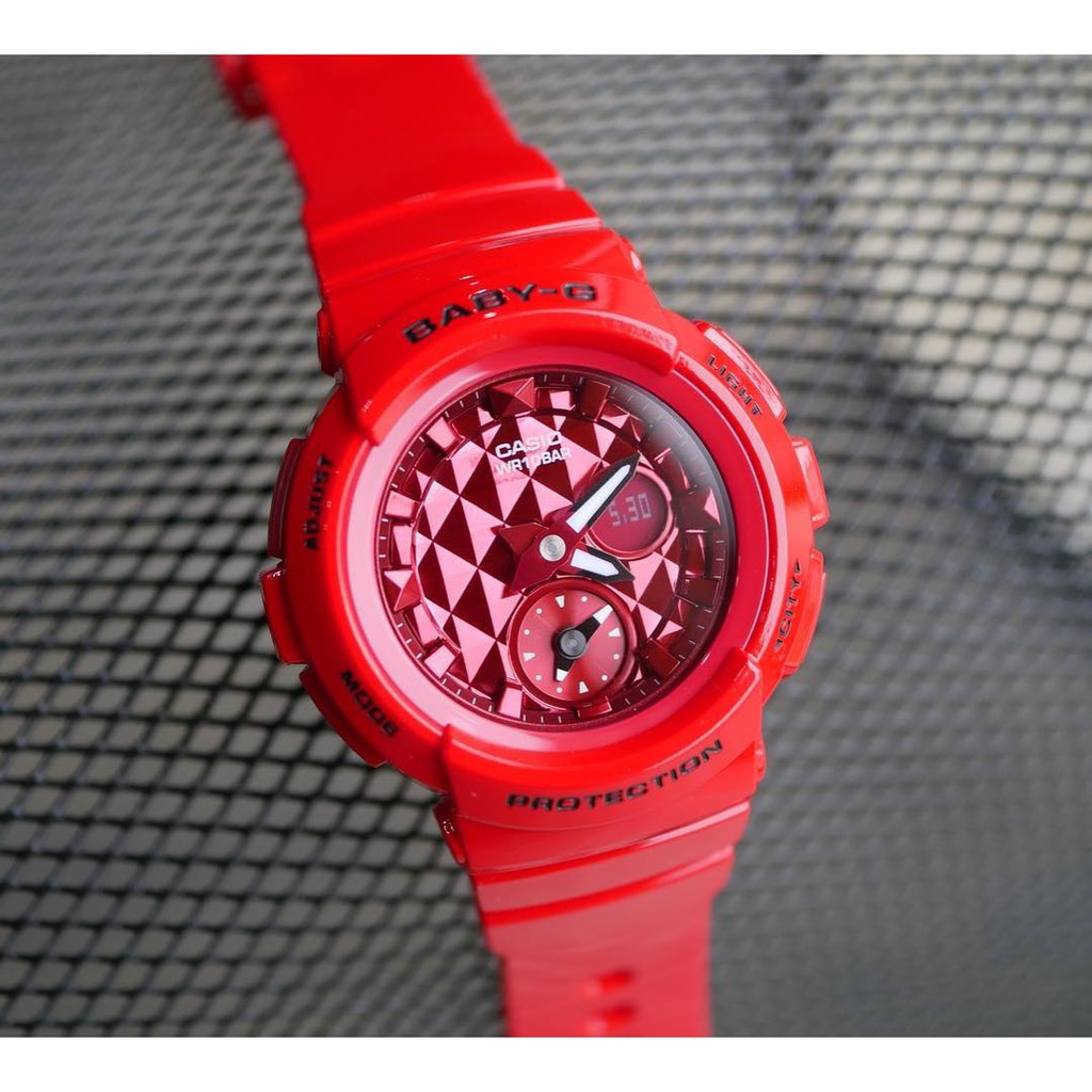 G-Shock Daily พร้อมส่ง นาฬิกาข้อมือ BGA-195M-4