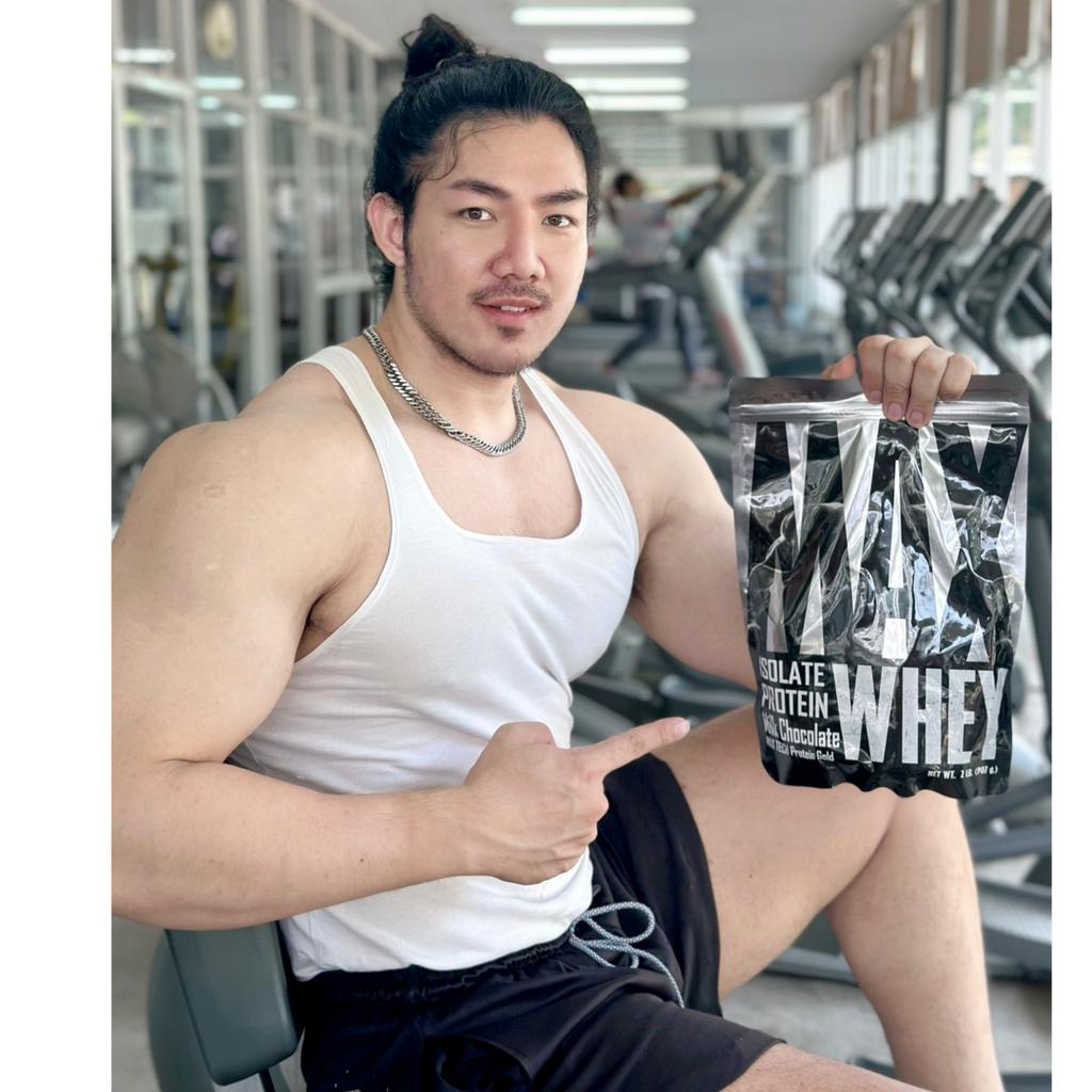 MaxTech Protein Isolate เวย์โปรตีน ไอโซเลท ลดไขมัน เพิ่มกล้ามเนื้อ V19 ...