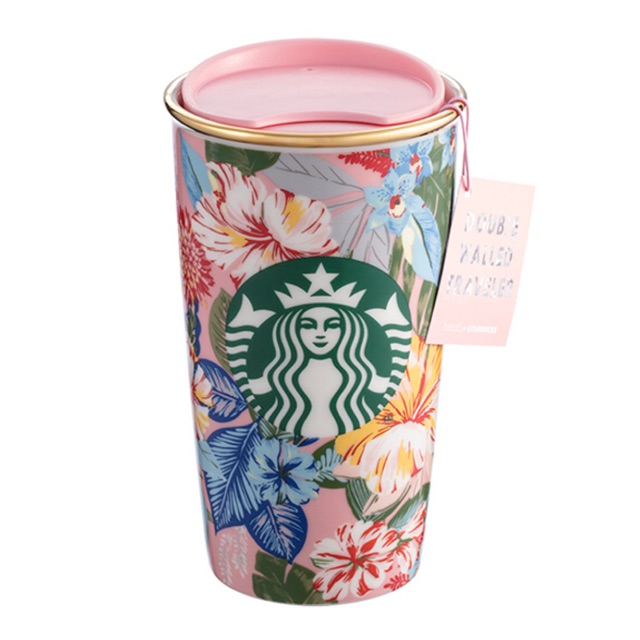 Starbucks Floral Ban.do Mug” 12 oz.