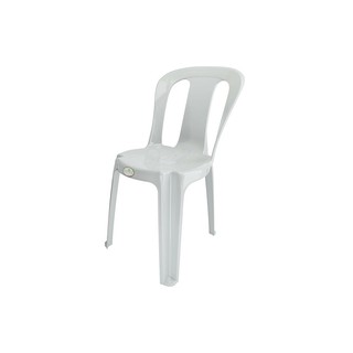 เก้าอี้พลาสติก NORMA CHAIR GY | SPRING | NORMA CHAIR - GY เก้าอี้สนาม เก้าอี้สนาม Outdoor Furnitures