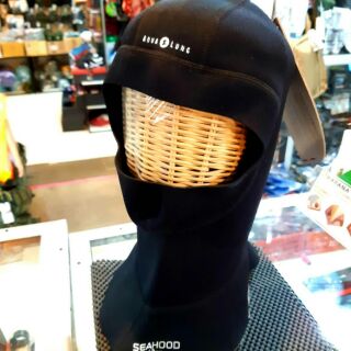 AQUALUNG SEAHOOD DIVING HOOD 1.5mm SCUBA ฮู๊ดดำน้ำ