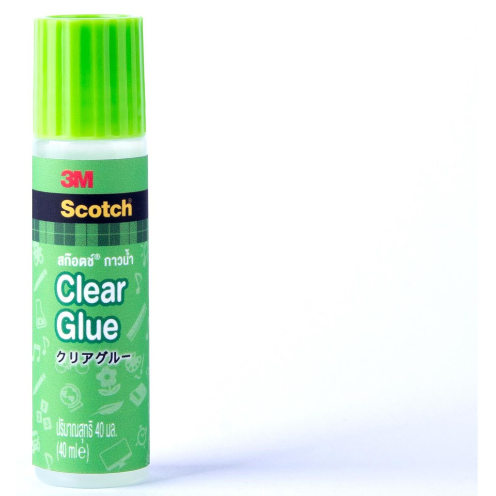 3M Scotch clear glue 40 ml  กาวน้ำ 1 หลอด