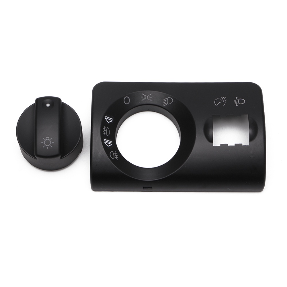 W* ใหม่ไฟหน้าไฟตัดหมอกสวิทช์ฝาครอบชุดสําหรับ 4B1941531F A6 4B C5 Avant