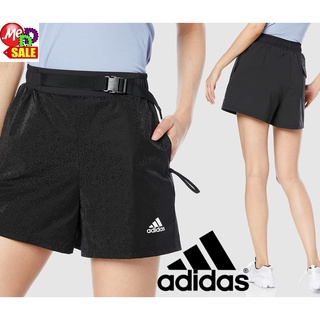 ADIDAS - ใหม่ กางเกงขาสั้นผ้าทอสไตล์สตรีท สายคาดเอวปรับกระชับได้ ADIDAS STREET WOVEN SHORTS GP0644 GP0645