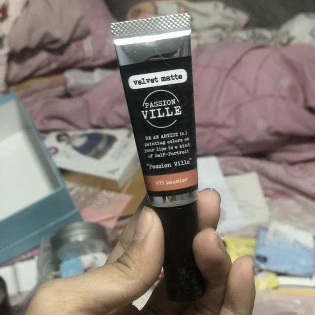 🔥ส่งฟรี Velvet matte ของ passion ville
