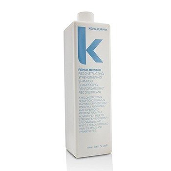 Kevin Murphy - Repair Me Wash Reconstructing Straighthening shampoo1000ml แชมพูปรับโครงสร้างผมที่อ่อ