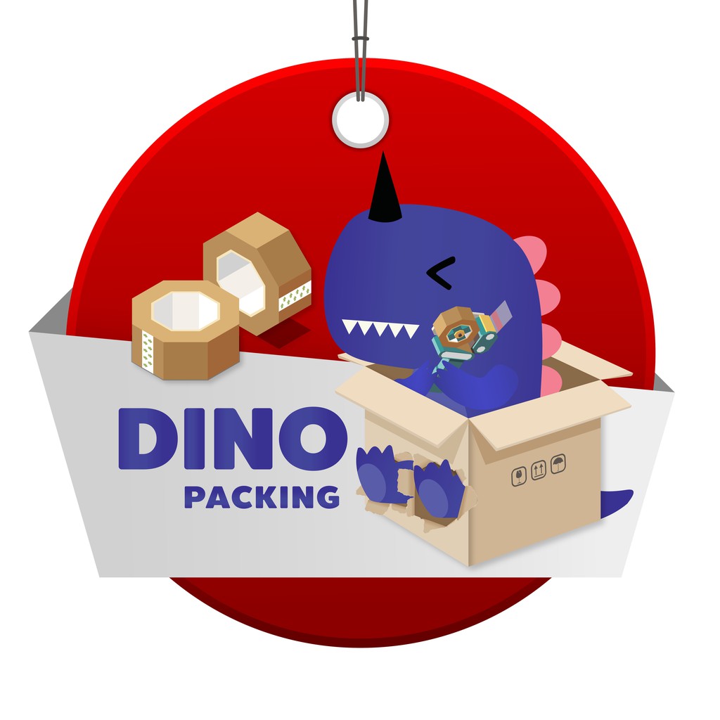 DINOPACKING store logo