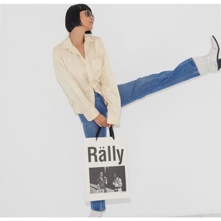 Rally Movement shirtสีครีมอ่อน