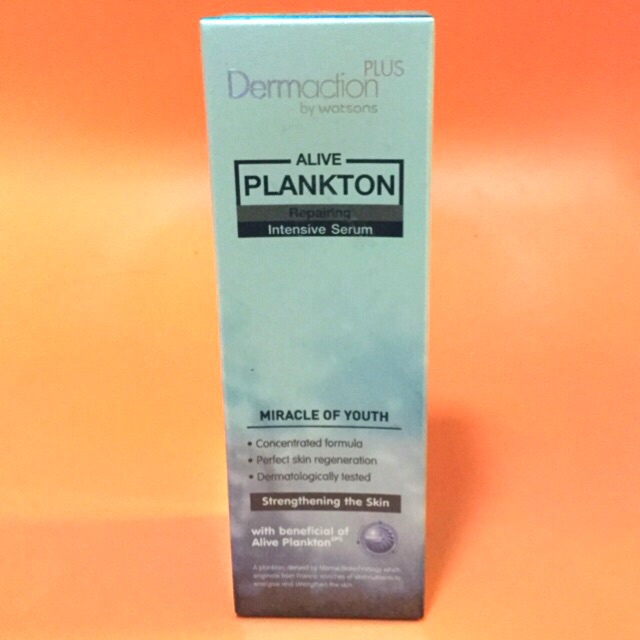 Dermaction Plus by watsons Alive Plankton Repairing Intensive Serum 50ml