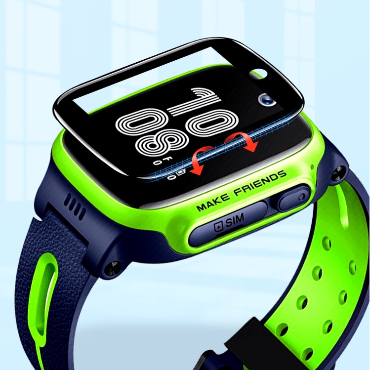 🔥ฟิล์ม imoo Z2 3D PMMA imoo Z2 ฟิล์ม imoo Z2 แบบแข็ง ป้องกันหน้าจอ สำหรับนาฬิก imoo watch phone Z2