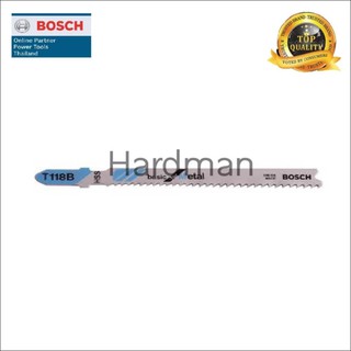 Bosch ใบเลื่อย T 118B (5pcs)  #305