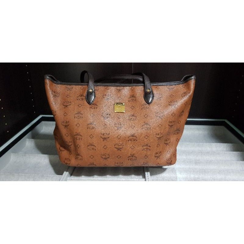 กระเป๋าMCMทรงช๊อปปิ้ง