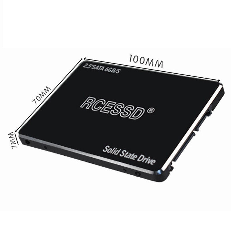 RCESSD SSD 2.5 SATA3.0 1TB HDD High Speed Internal Solid State Hard ...