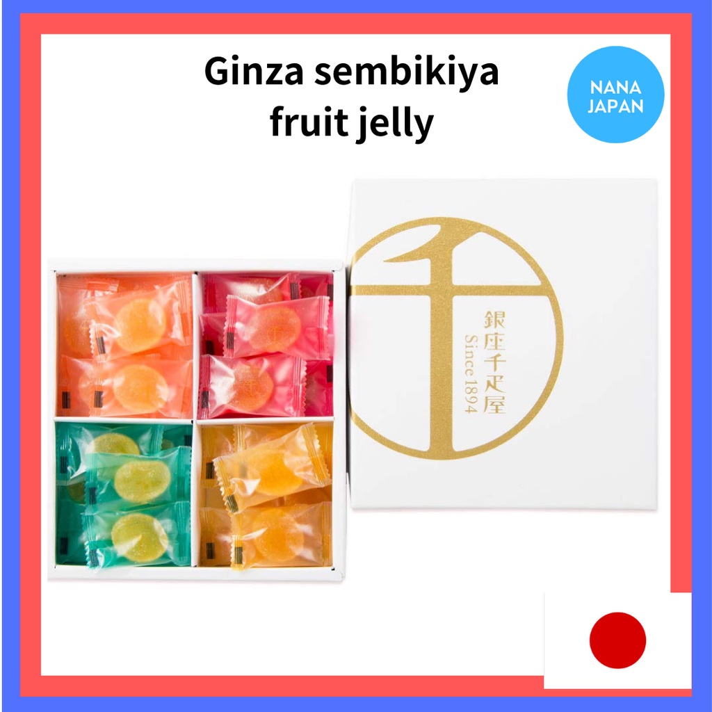 【Direct From Japan】Ginza Sembikiya ชุดบิกินี่เจลลี่ผลไม้แบบผลไม้สไตล์ญี่ปุ่น
