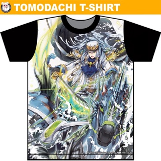 เสื้อยืด Cardfight Vanguard “Thavas” by Tomodachi T-shirT