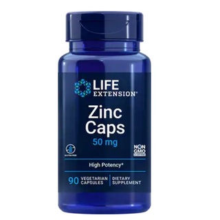 Exp. date : 12/23 💦 LE Zinc Caps 50mg. 90 capsules