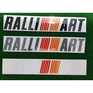 💥สติ๊กเกอร์ RALLI ART💥งานตัด 💯%🚀พร้อมส่งจร้า📮📮