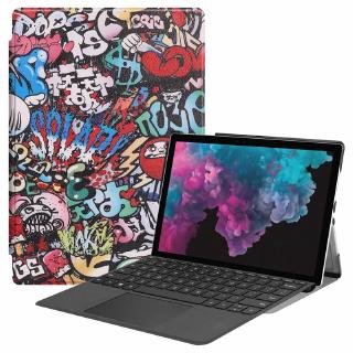 น่ารัก เคส For Microsoft Surface Pro 5 6 7 หุ้ม Cover Pro5 Pro6 Pro7 12.3" surface keyboard holder ฝาครอบป้องกัน ซองหนัง