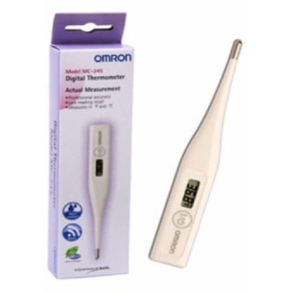 ปรอทวัดไข้ ดิจิตอล  OMRON Model MC-245 Digital Thermometer