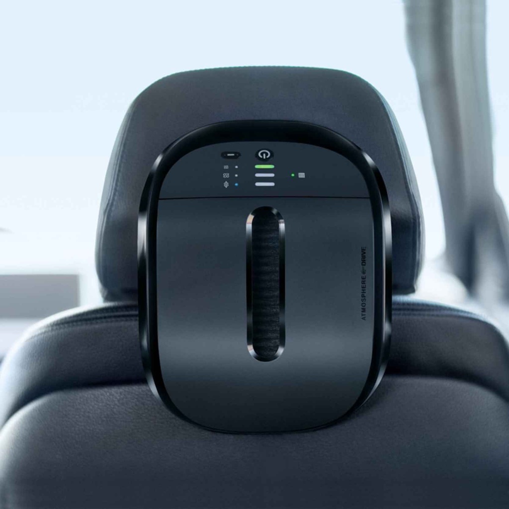 ไส้กรองอากาศ Amway Atmosphere Drive แอมเวย์ แอทโมสเฟียร์ไดร์ฟ แผ่นกรอง ฟิลเตอร์ เครื่องฟอกอากาศในรถยนต์ Car Air Purifier - รูปที่ 4