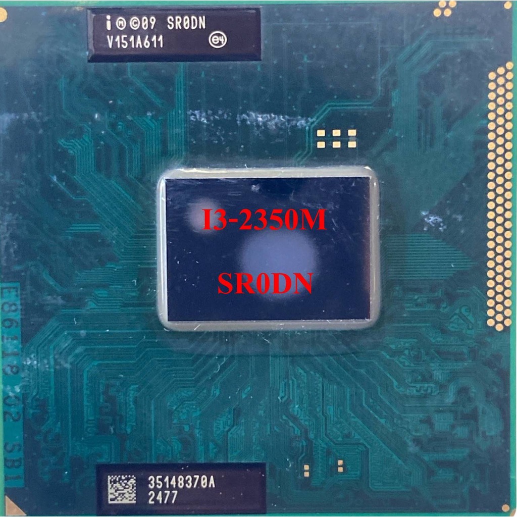Intel Core i5-2350M (SR0DN) Laptop CPU Processor ซีพียูโน๊ตบุ๊ค มือสอง สินค้าพร้อมส่งในไทย