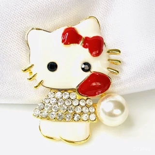 เข็มกลัดมุกอัลลอย เข็มกลัดแฟชั่น เข็มกลัดมุก เข็มกลัดทอง เข็มกลัดเงิน brooch ryzl