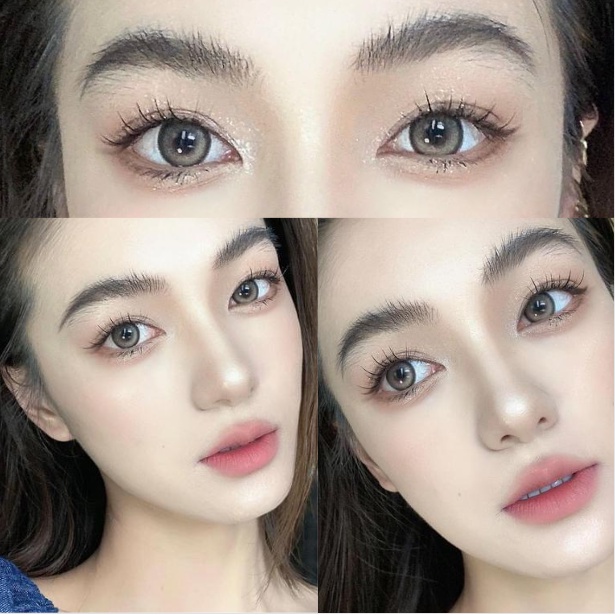 【graded Lens】UYAAI x FRESHLADY คอนแทคเลนส์ เกรด K4 1 ปี 0.00 -6.00 14.5 มม. 2 ชิ้น