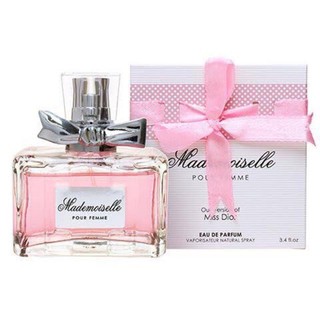 🚚พร้อมส่ง🚚 [น้ำหอม] MB Mademoiselle Pour Femme 100 ml. [ของแท้นำเข้าจาก UAE]