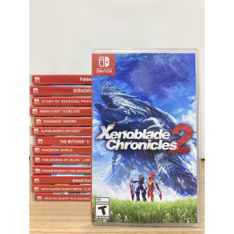 (มือ2) มือสอง Xenoblade Chronicles 2 : Nintendo Switch Nsw มือสอง สภาพดี