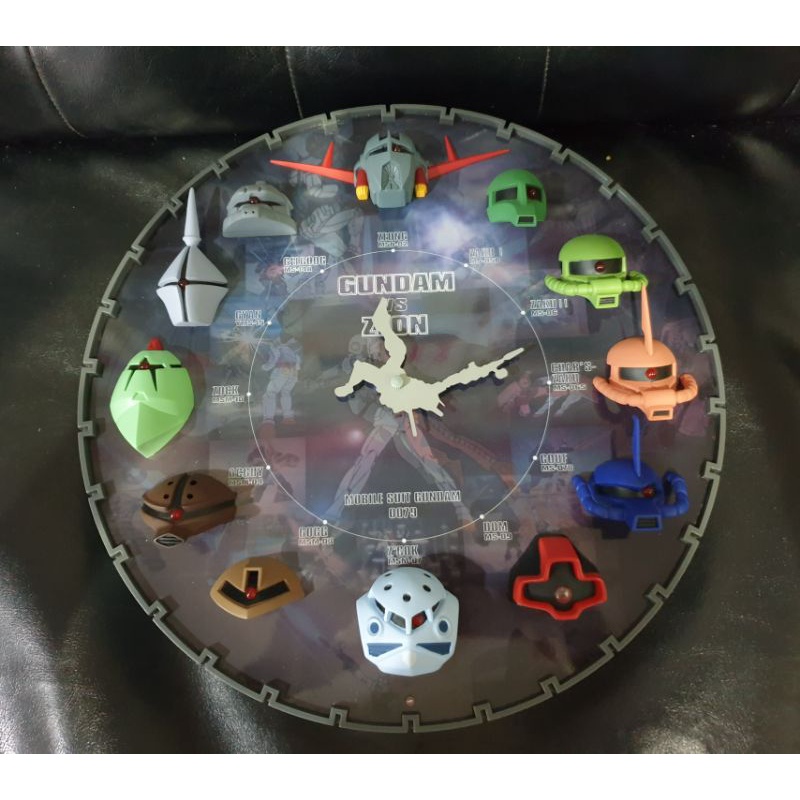นาฬิกาแขวน GUNDAM 3D Clock RHYTHM TOKEI แท้100% | Shopee Thailand