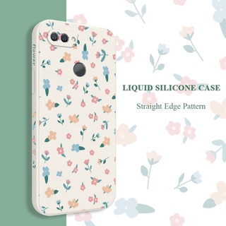 เคสโทรศัพท์มือถือ ซิลิโคน ลายดอกไม้ สําหรับ OPPO A12 A12S A5S A7 A15 A15S A16 A31 2020 Reno 5 5G Mini