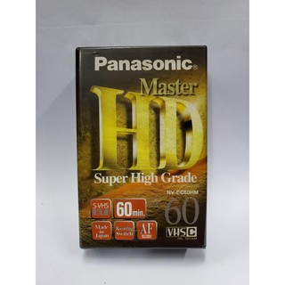 Panasonic  VHS-C  Video  Cassette   ม้วนเทป  วิดีโอ  คาสเซ็ท  ระบบ   VHS-C