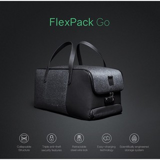 Korin รุ่น FlexPack Go กระเป๋ากันขโมยสุดล้ำทรง Duffle สินค้ามีตำหนิ