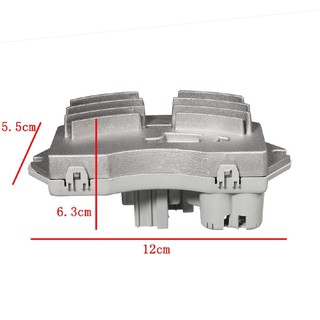 New Blower Motor Resistor Regulator For BMW E90 E91 E92 E93 E70 E82 X5 F25 X3 X1