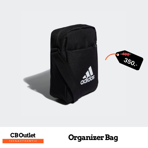 กระเป๋าสะพายข้าง กระเป๋าอเนกประสงค์ คาดอก พาดบ่า Adidas Organizer Bag รับประกันของแท้100%