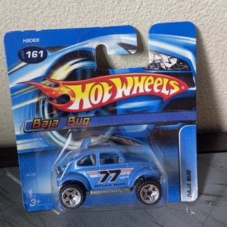 2006 Hot Wheels #161 BAJA BUG NUMBER 77