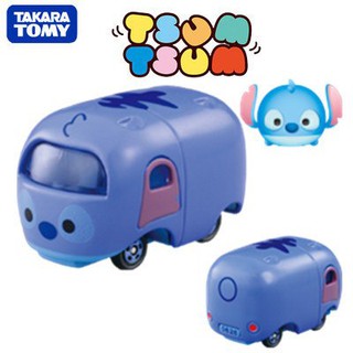 รถยนต์เหล็ก Disney Tsum Tsum Tomica Stich ของเล่นรถ