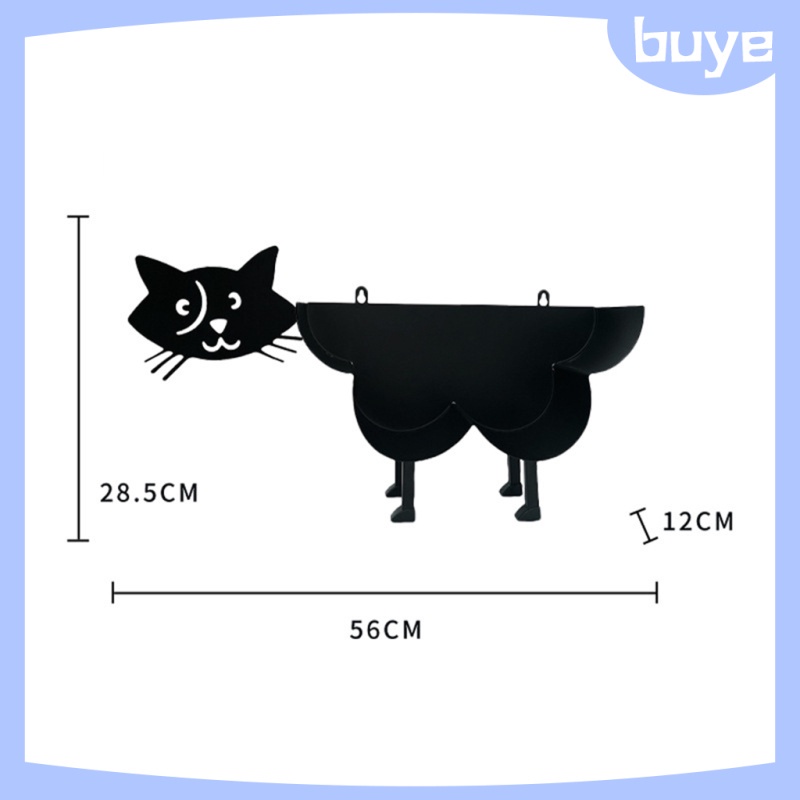 Buye Black Cat Toilet Paper Roll Holder With Wall Holder 6JTJ Shopee