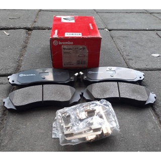 ผ้าเบรกหน้าbrembo hyundai H1 2.5 ปี2008-2020  CRDi,KiA Carnival ปี2014-2020