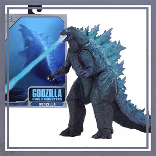 chamaa ตุ๊กตาของเล่น ULTRAMAN Ikxrm Neca Godzilla 2019 โมเดลตุ๊กตาของเล่นสําหรับเด็ก ก๊อตซิล่า