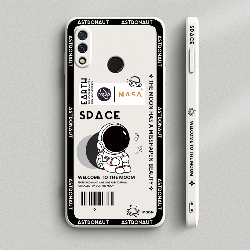 เคสโทรศัพท์มือถือแบบนิ่ม TPU กันกระแทก ลายนักบินอวกาศ Nasa สําหรับ VIVO Y17 Y15 Y12 Y11 Y02 Y02S Y12S Y12A Y15S Y15A Y16 Y20 Y20i Y20S Y21 Y21S Y21T Y22 Y22S Y30 Y30i Y31 Y33S Y35 Y50 Y51 Y77 Y81 Y83 Y85 Y91 Y91i Y91C Y93 Y95 V9 S1 Pro ราคา ถูกที่สุด ดีลบีเคเค แกลเลอรีภาพที่ 7