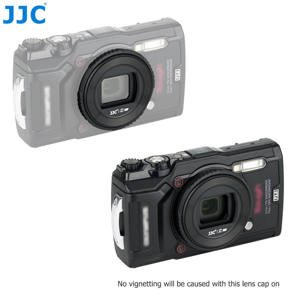 JJC Camera Auto Lens Cap Holder Cover for Olympus tg6 tg5 tg4 tg3 tg2 tg1 TG -6 TG-5 Replaces LB-T01 Lens Protector Acces | Shopee Thailand