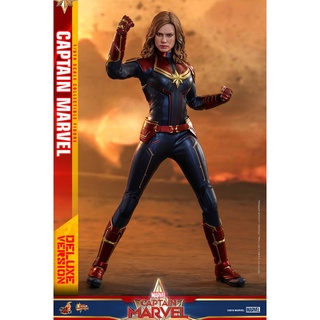 🕊️พร้อมส่ง ฟิกเกอร์ โมเดล ของสะสม Hot Toys MMS522 CAPTAIN MARVEL - CAPTAIN MARVEL (DELUXE VERSION)