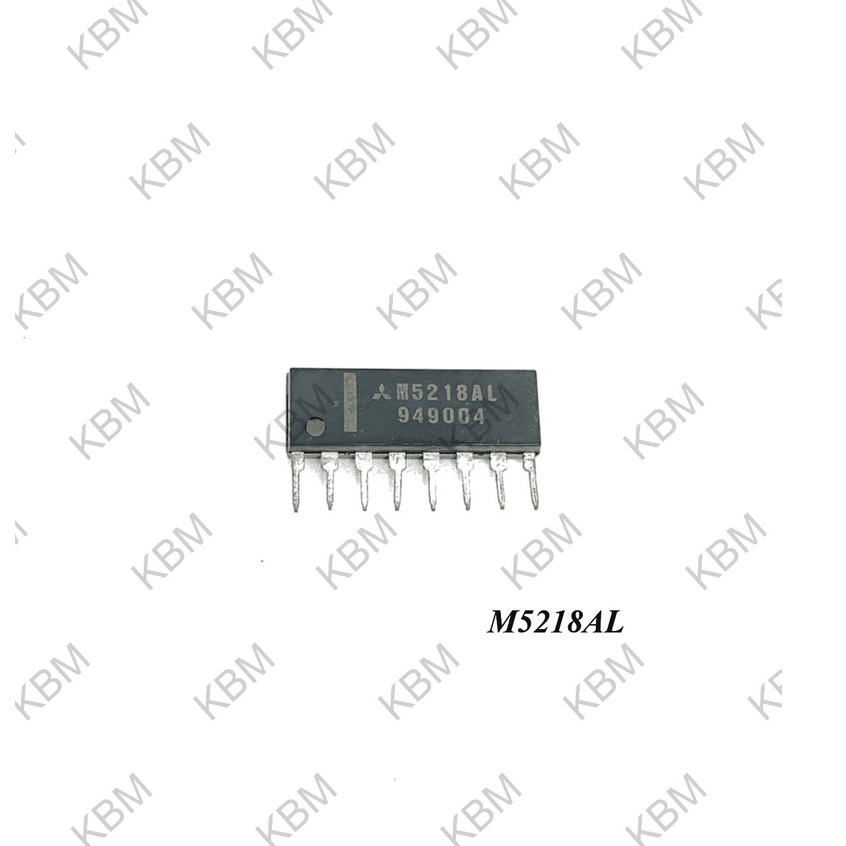 Integrated Circuit (IC) M5218AL M5220L M5226 M5229P M51721L M51782ASP M51995AFP M52038SP