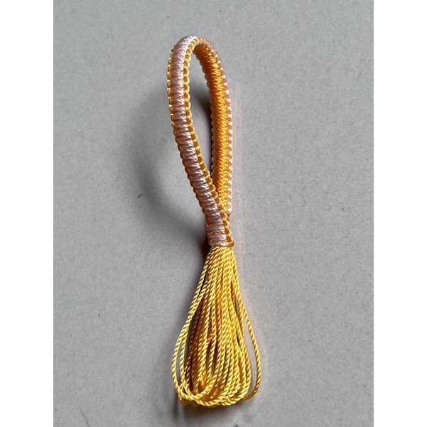 จอมแห ด่อง ขนาด 16เสา  สีเหลืองทอง ทำจากด้ายไนล่อน เบอร์9 ใช้สำหรับสานแห ต่อแห #จอมแห