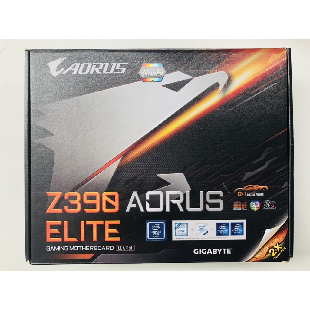 MAINBOARD (เมนบอร์ด) GIGABYTE Z390 AORUS ELITE (Socket LGA1151v2) มี ...