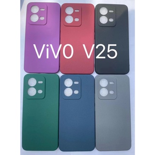 เคสโทรศัพท์มือถือ แบบนิ่ม ผิวด้าน บางพิเศษ สําหรับ vivo V25 5G 2022 X70 X80 PRO Y01 T1 PRO