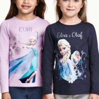 เสื้อแขนยาว  Elsa งานชนชอป